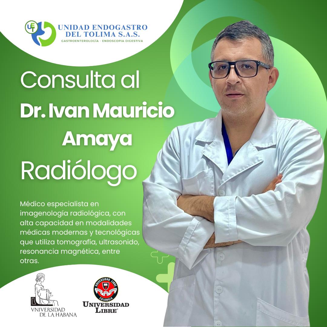 Dr. Iván Amaya