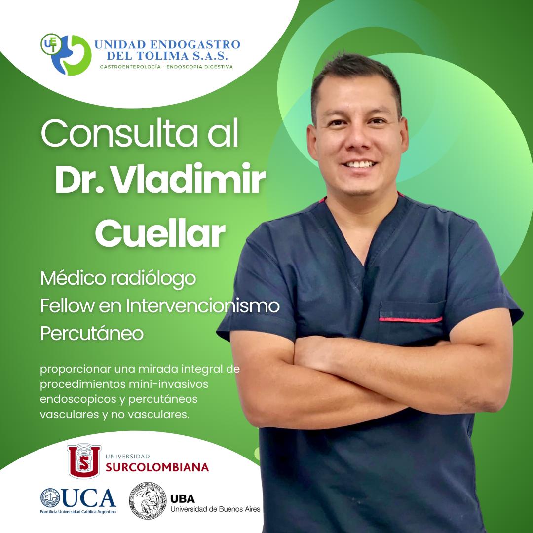 Dr. Vladimir Cuellar