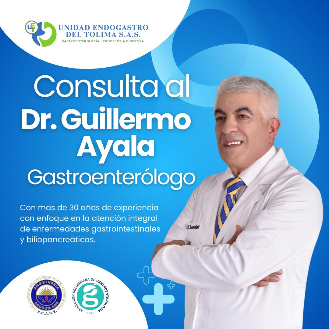 Dr. Guillermo Enrique Ayala Nieto