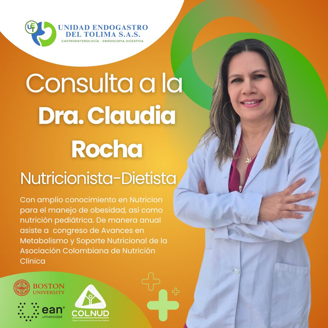 Nutricionista Claudia Rocha